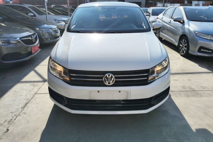 Used Volkswagen Santana 2019 1.5L Automatic Fashion Edition China VI