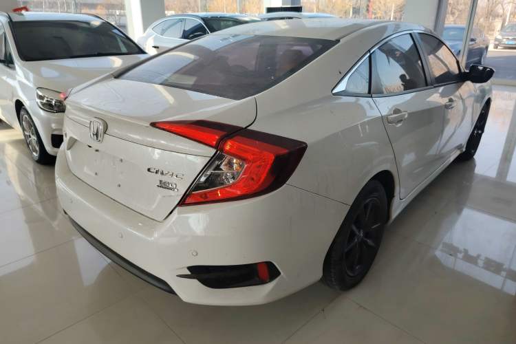 Used Honda Civic 2019 180TURBO CVT Shangdong Edition China VI
