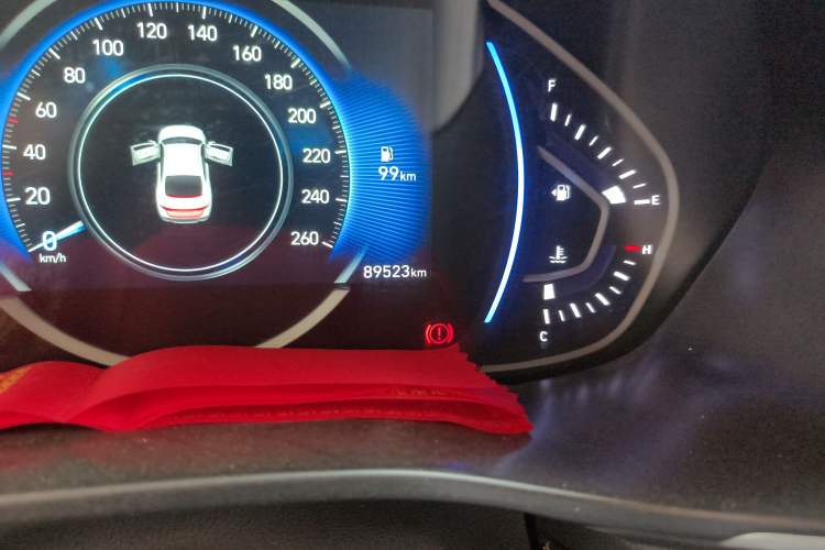 Used Hyundai Lafesta 2019 280TGDi Smart Speed Version China V Standard
