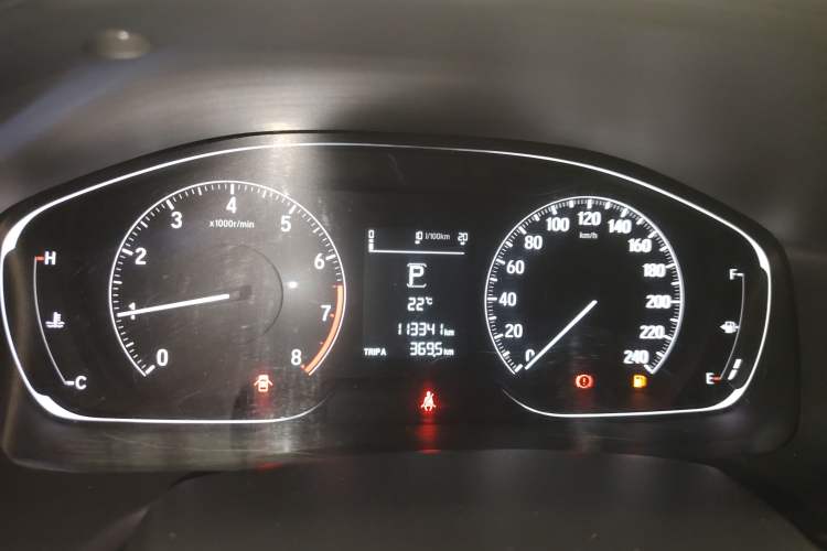 Used Honda Accord 2018 260TURBO Elite Edition China V
