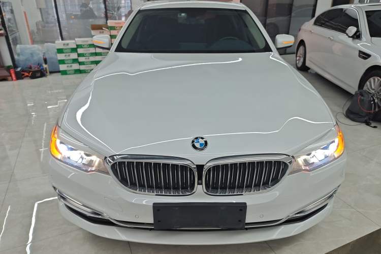 Used BMW 5 Series 2019 530Li Leading Model Luxury Package
