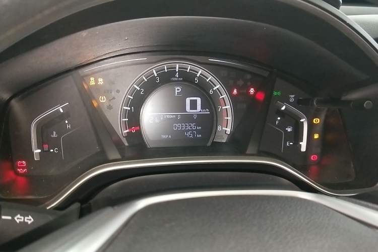 Used Honda CR-V 2019 240TURBO CVT 2WD Comfort Version China VI Emission Standard
