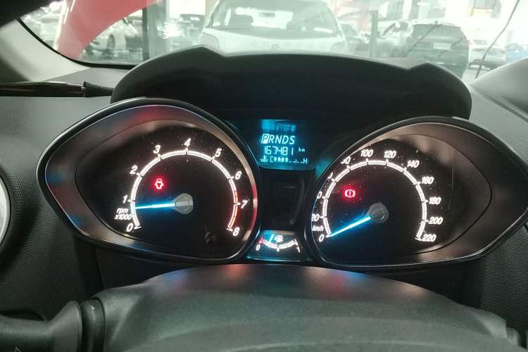 Used Ford Fiesta 2013 Hatchback 1.5L Automatic Fashion Edition