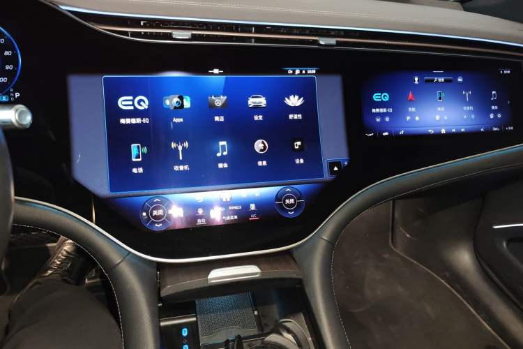 Used Mercedes-Benz EQS 2022 Updated Version 450+ Pioneer Edition