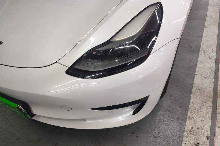 Used Tesla Model 3 2021 Standard Range Rear-Drive Upgraded Version