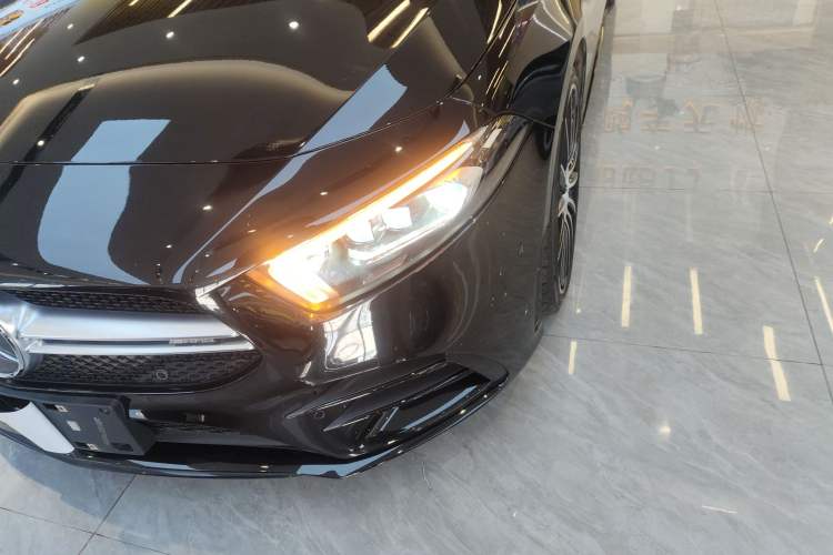 Used Mercedes-Benz A AMG 2022 AMG A 35 4MATIC
