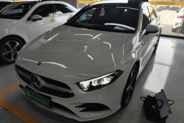 Used Mercedes-Benz A-Class 2022 Revised Version A 200 L Sport Sedan Fashionable Style