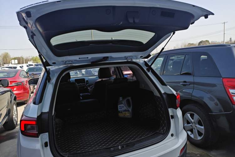 Used Changan CS55 2017 1.5T Automatic Colorful Edition
