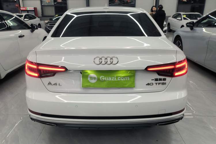 Used Audi A4L 2019 40 TFSI Fashion Edition China VI Emission Standard