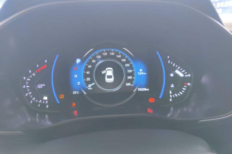 Used Hyundai Lafesta 2019 280TGDi Smart Edition China VI Standard
