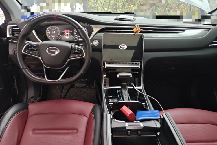 Used GAC Trumpchi GS4 PLUS 2022 390T Automatic Galaxy Edition
