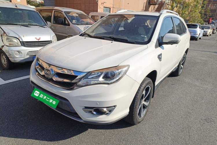 Used BYD S7 2015 2.0T Upgraded Automatic Luxury Version
