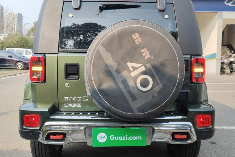 Used  BJ40 2020 2.0T Automatic Four-Wheel Drive Urban Hunter Edition Prestige Version