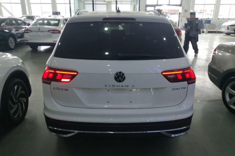 Used Volkswagen Tiguan L 2022 330TSI Automatic Two-Wheel Drive Comfort Edition
