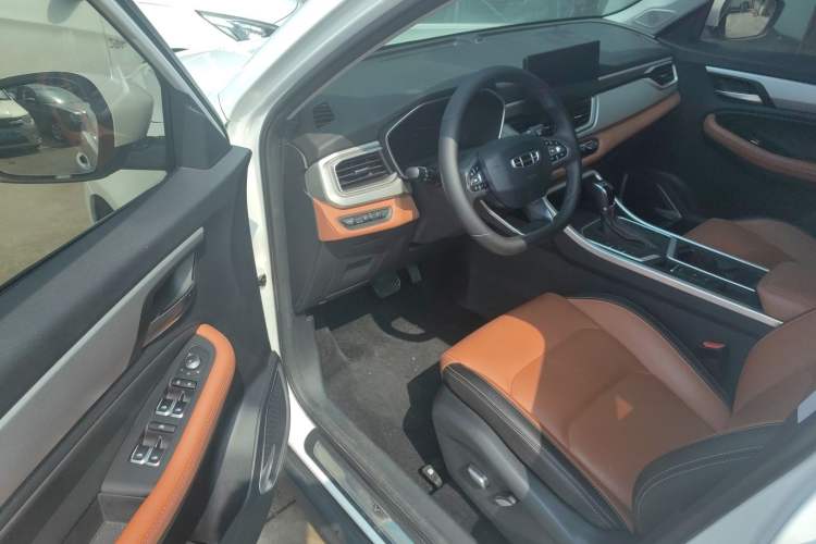 Used Geely Auto Vision X6 2020 1.4T CVT Asian Games Edition
