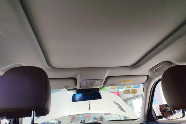 Used Changan CS95 2017 2.0T Four-Wheel Drive SmartDrive Edition