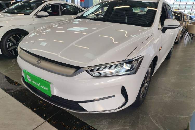 Used BYD Qin PLUS 2021 EV 400KM Luxury Model