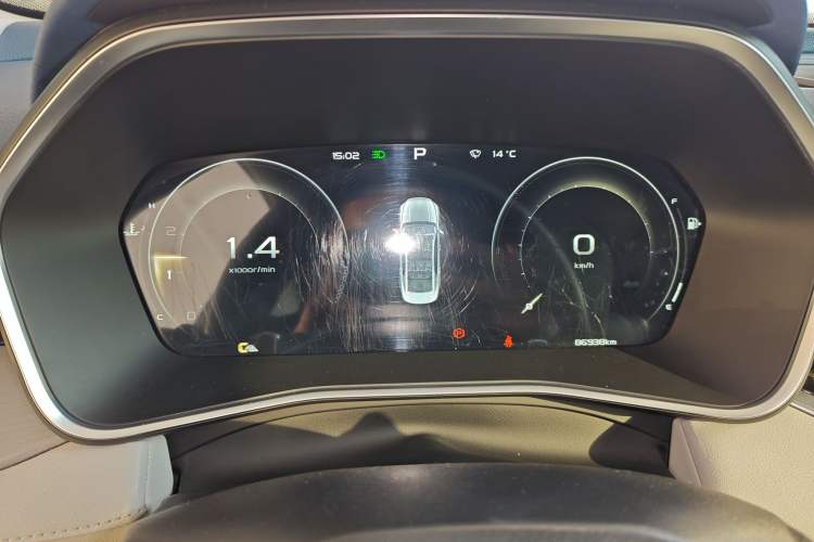 Used Geely Auto Preface 2021 2.0TD Flagship Edition
