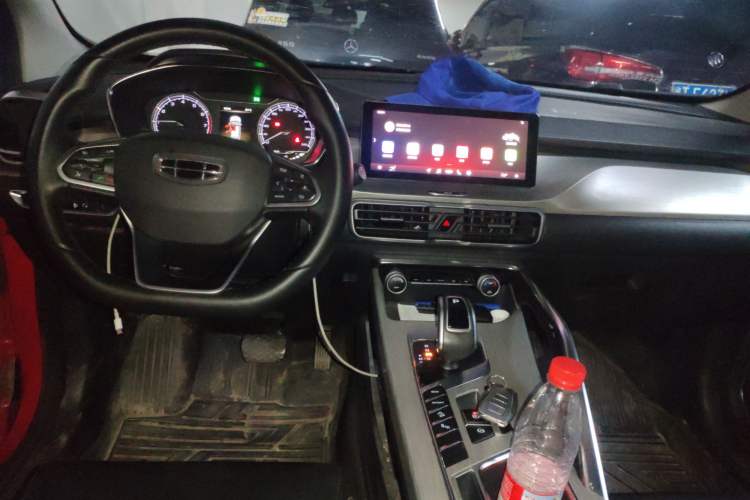 Used Geely Auto Coolray 2019 260T DCT Knight China VI Standard
