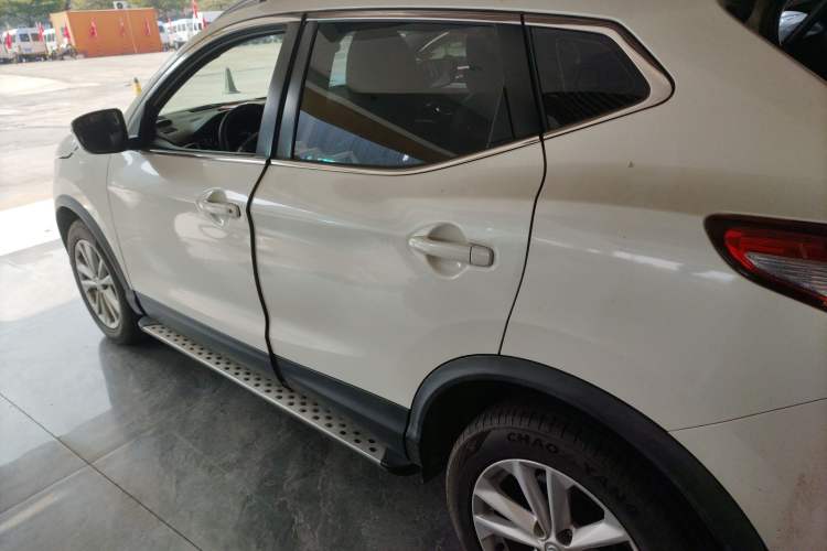 Used Nissan Qashqai 2017 2.0L CVT Elite Edition China V Standard
