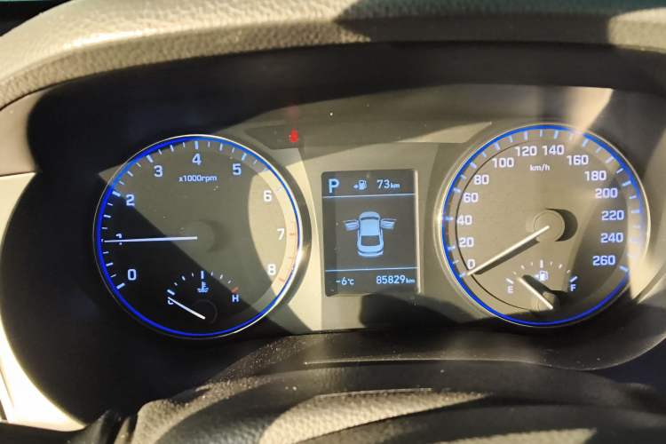 Used Hyundai Mistra 2019 1.6T Automatic Smart GLS China VI Standard