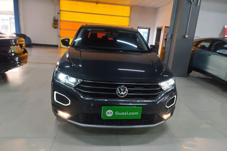 Used Volkswagen T-ROC 2018 280TSI DSG Two-Wheel-Drive Comfort Version China V Standard
