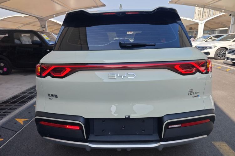 Used BYD Yuan UP 2025 Intelligent Driving Version 401 km Leading Edition