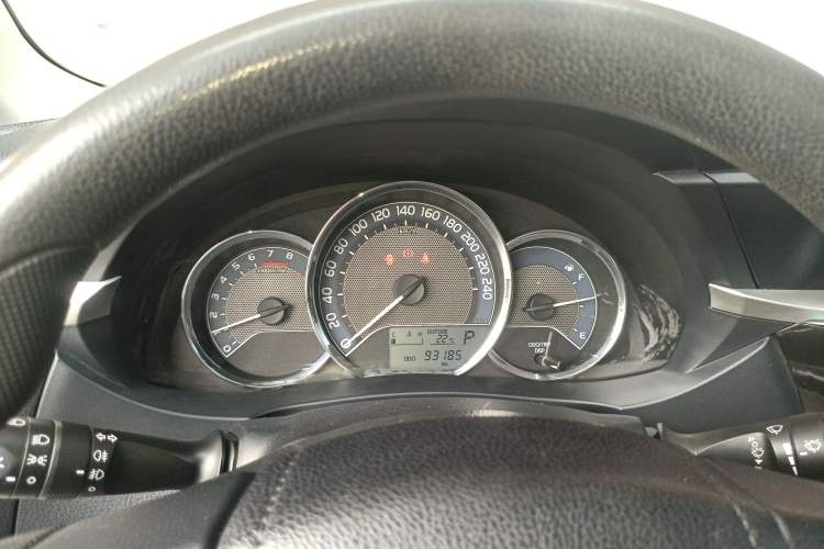 Used Toyota Corolla 2017 1.6L CVT GL