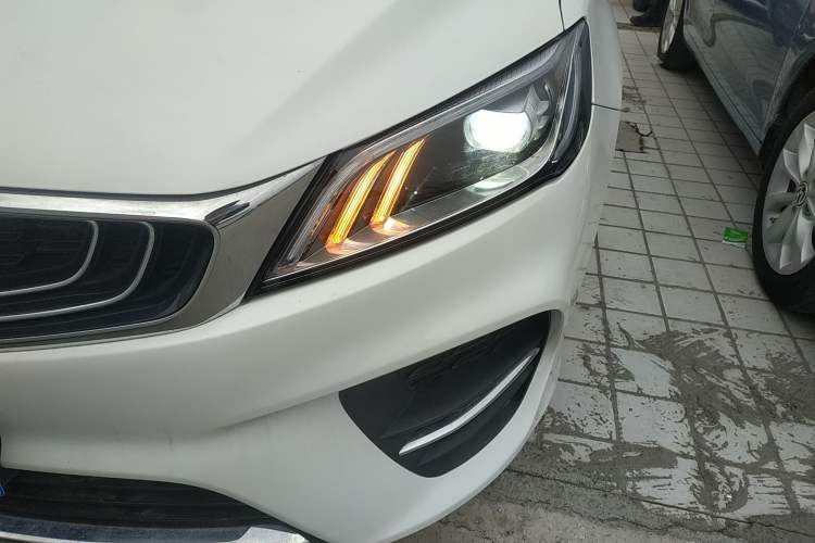 Used Geely Auto Binray 2018 14T CVT Binyi Edition
