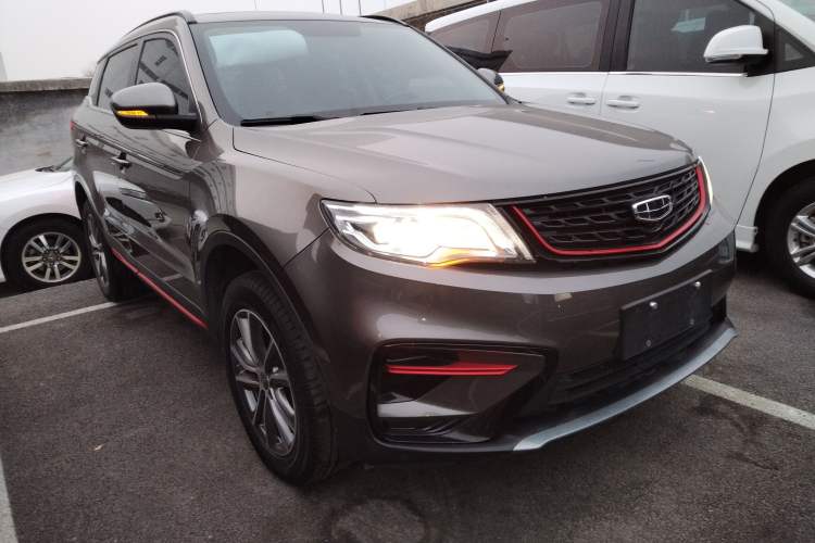 Used Geely Auto Emgrand X7 Sport 2021 1.8TD DCT Two-Wheel Drive Asian Games Edition
