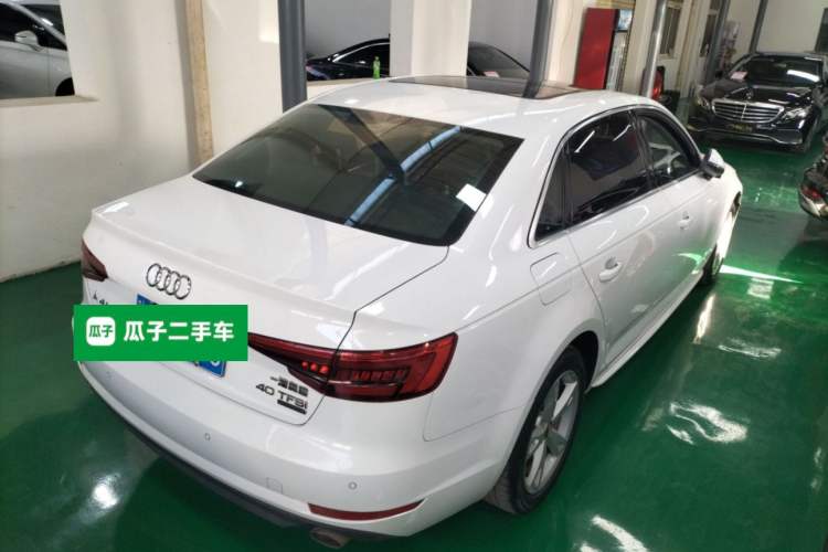 Used Audi A4L 2017 40 TFSI Fashion Model
