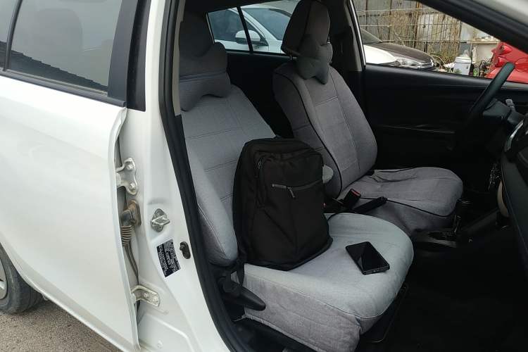 Used Toyota YARiS L 2019 1.5E CVT Dynamic Edition China VI compliant
