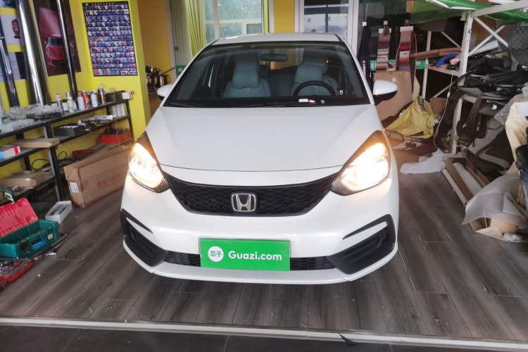 Used Honda Fit 2023 1.5L CVT Trend Edition
