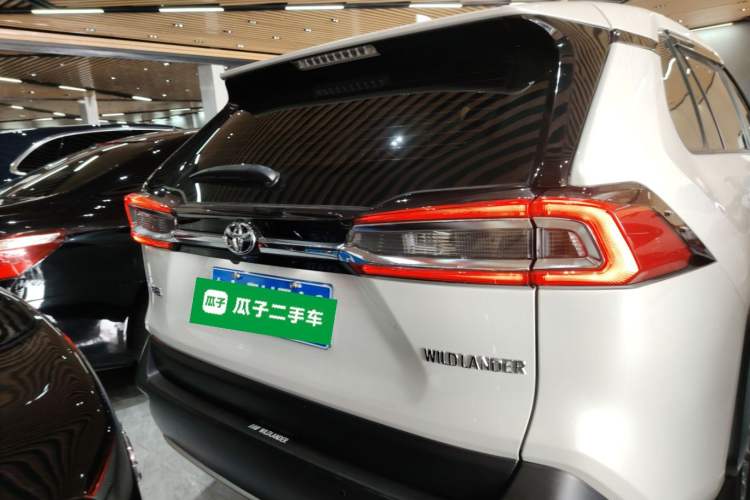 Used Toyota Wildlander 2022 2.0L CVT Two-Wheel Drive Luxury PLUS Edition