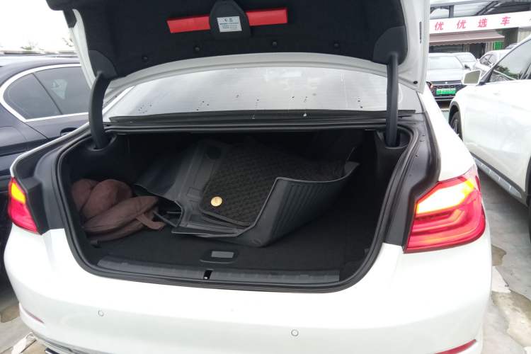 Used BMW 5 Series New Energy 2020 Mileage Upgrade Version 530Le Luxury Package
