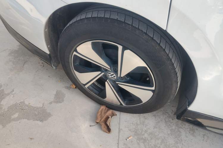 Used Volkswagen ID.7 VIZZION 2024 AIR model
