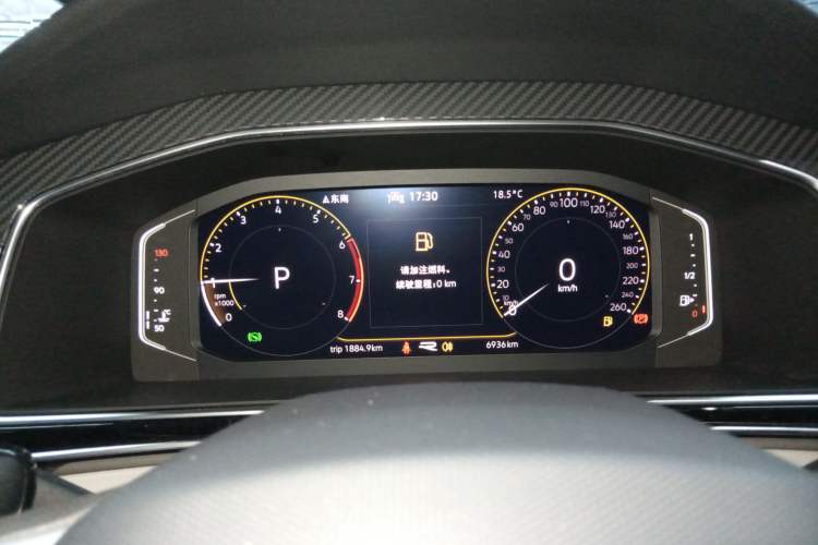 Used Volkswagen Tiguan L 2024 Outstanding Model 330TSI Automatic Two-Wheel Drive R-Line Dragon Glory Edition