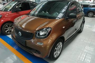 Used smart forfour 2016 1.0L 52 kW Dynamic Edition
