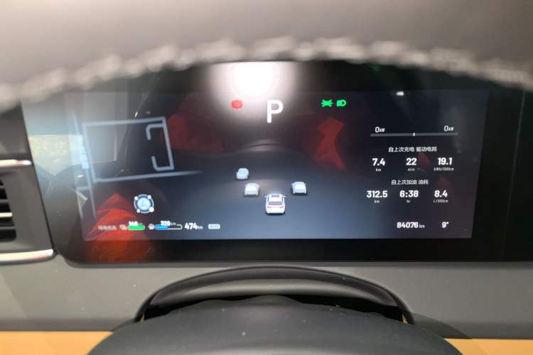 Used Li Auto ONE 2021 Extended-Range 6-Seater Version
