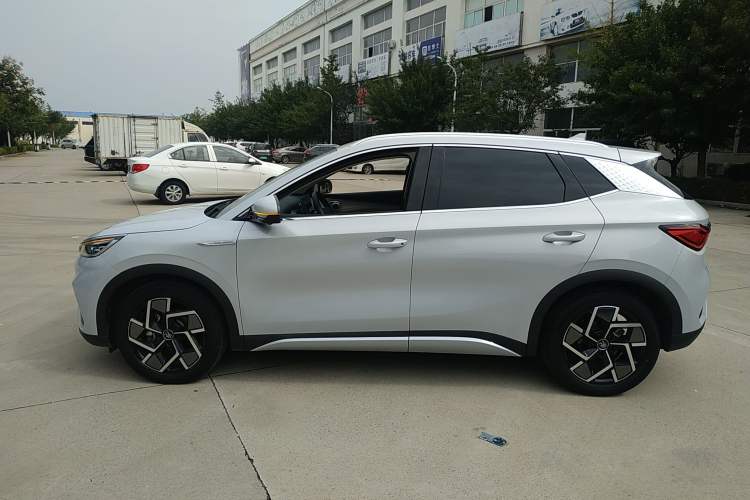 Used BYD Yuan PLUS 2023 Champion Edition 510KM Superior Model
