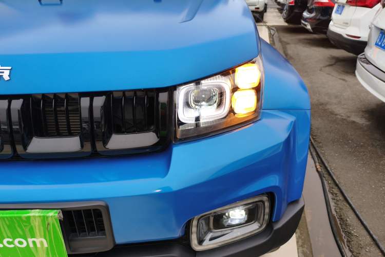 Used BAIC Off-Road BJ40 2021 2.0D Automatic Four-Wheel Drive Blade Hero Edition Adventurer Type