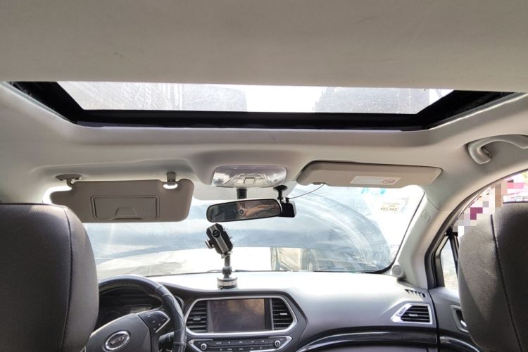 Used GAC Trumpchi GS4 2015 200T Manual Luxury Edition