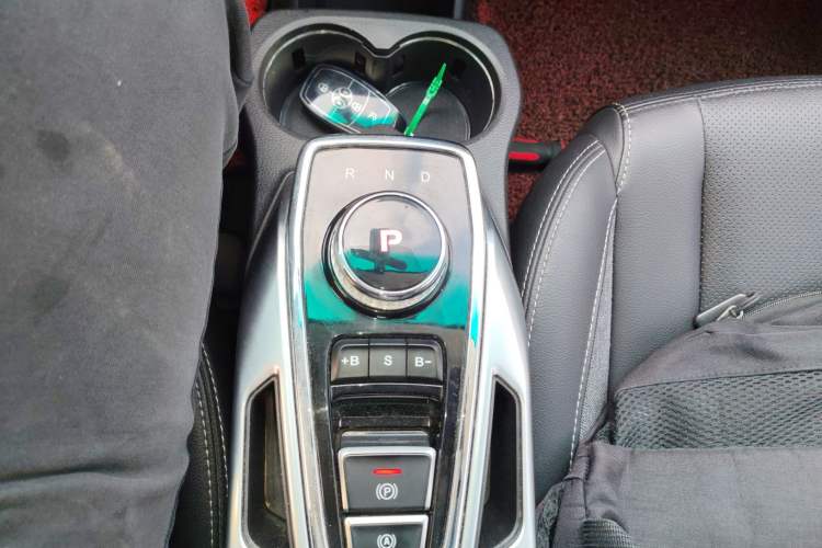 Used BAIC Beijing EX3 2019 R600 Jingshang Edition
