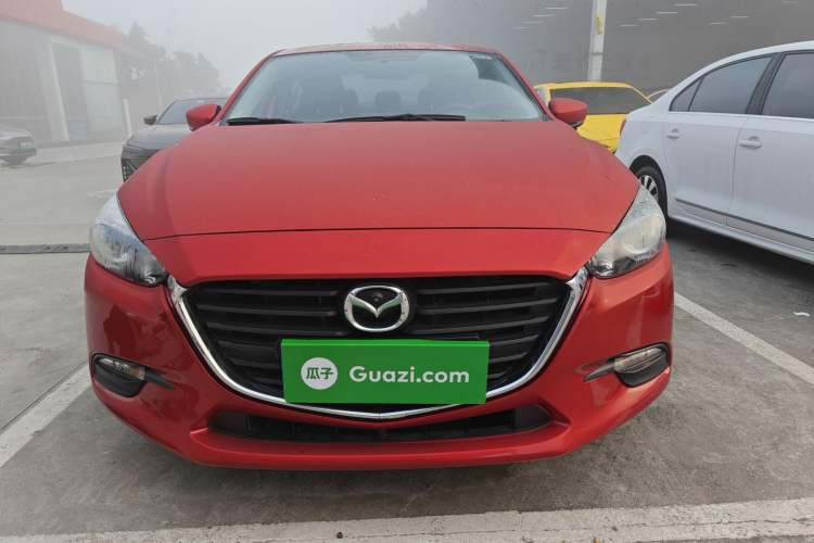Used Mazda Mazda 3 Axela 2019 Cloud-Controlled Version Sedan 1.5L Automatic Comfort Trim China VI Standard
