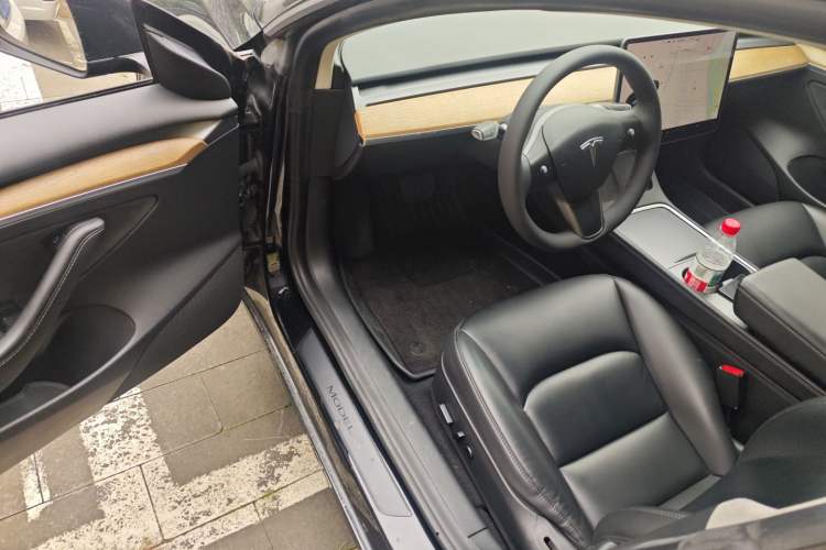 Used Tesla Model 3 2021 Standard Range Rear-Wheel Drive Upgraded Version 3D6
