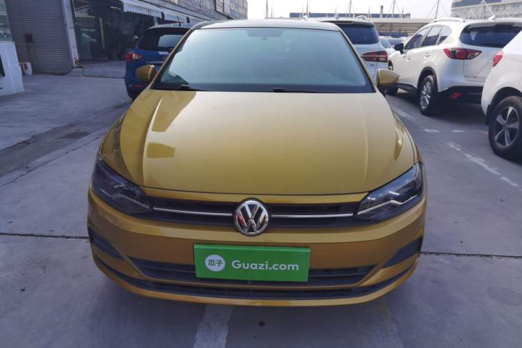 Used Volkswagen Polo 2019 Plus 1.5L Automatic Colorful Technology Edition
