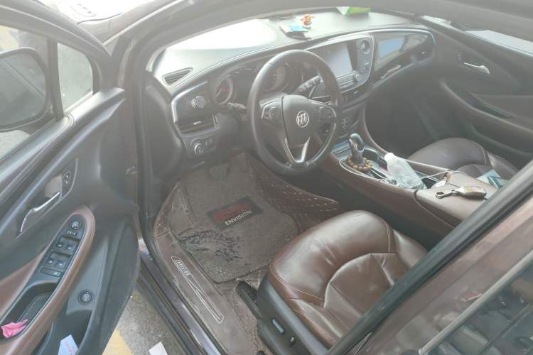 Used Buick Envision 2018 28T Four-Wheel Drive Elite Version
