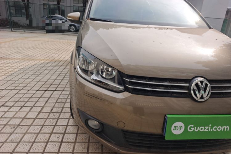 Used Volkswagen Touran 2015 1.4T Manual Fashion Edition 5-Seater
