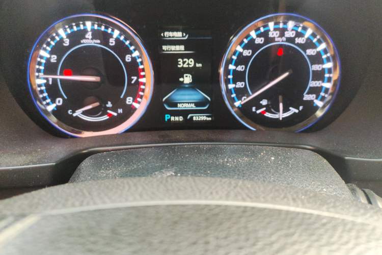 Used Changan CS95 2017 2.0T Two-Wheel Drive Zhitu Edition