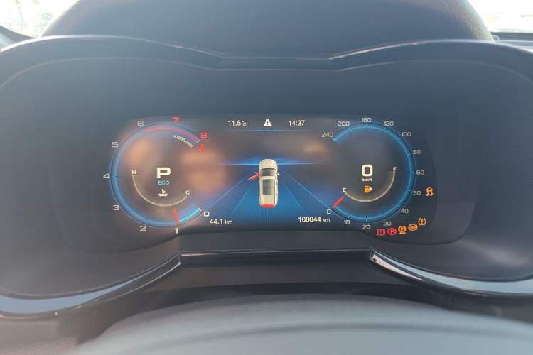 Used GAC Trumpchi GS8 2020 390T Two-Wheel Drive Luxury Smart Connectivity Commemorative Edition (7 Seats)